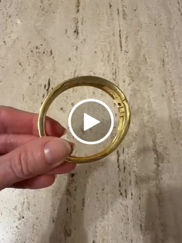 Customer video review of Bracciale Nome Manetta