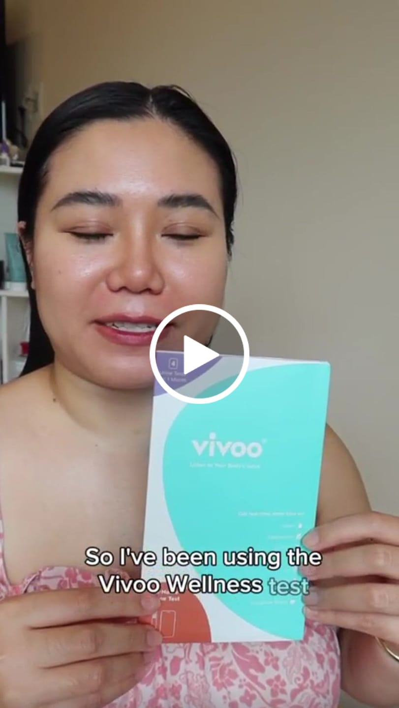 Customer video review of Vivoo Wellness Test