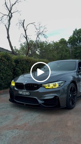 Customer video review of BMW YELLOW DRL KIT