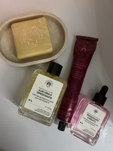 Customer photo review of Intensive Mask Routine