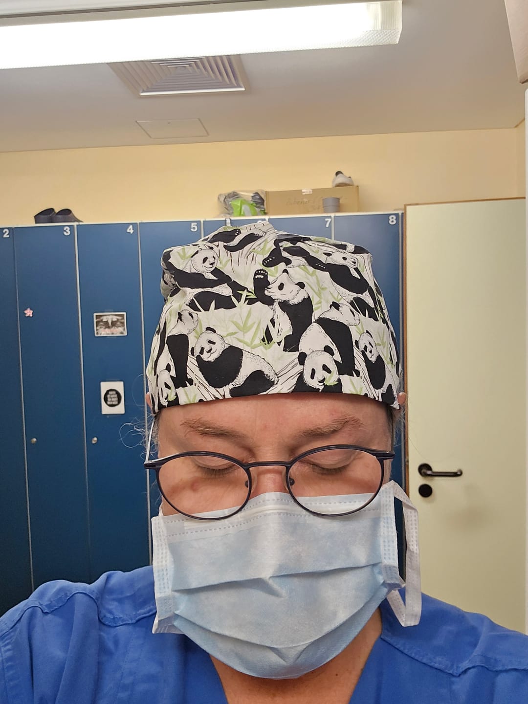 Customer photo review of OP Haube Pandas - Komfort