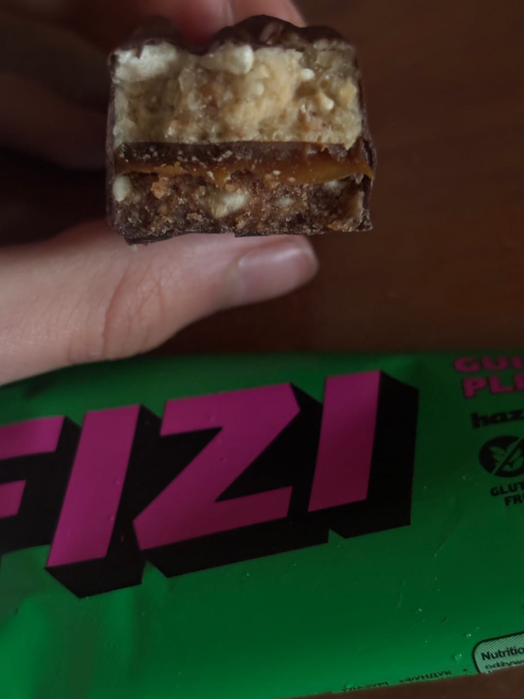 Customer photo review of Hazelnut + Caramel x10 шт.