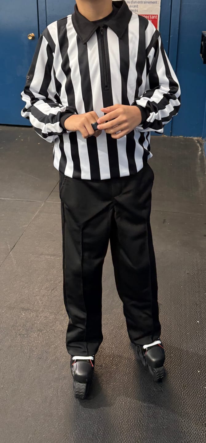 Customer photo review of ZP1 REFEREE PANTS