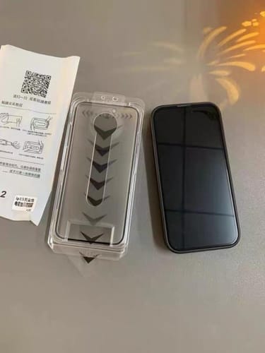 Customer photo review of 3 in 1 Screen Protector - Samsung-S