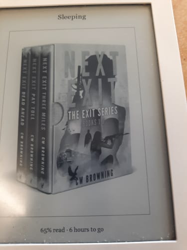 Customer photo review of Kai Corbyn Series Books 1-2 (EBOOK Bundle)