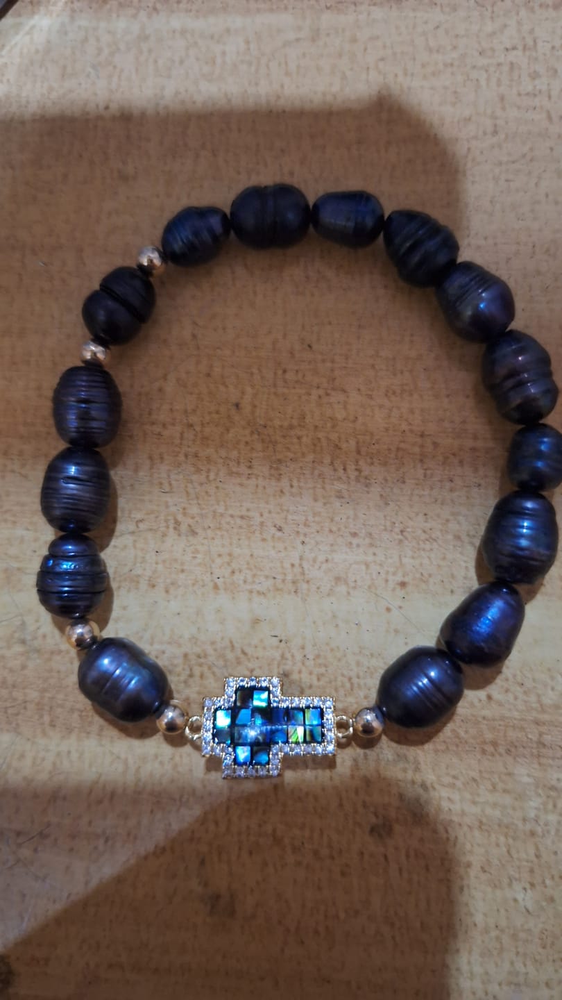 Customer photo review of Black Holy Rosary