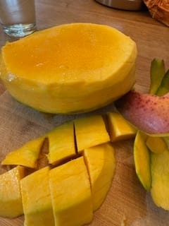 Customer photo review of Mango Keitt Sonderaktion % Box 4kg