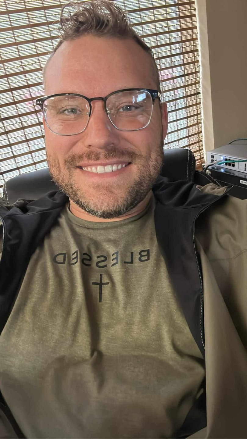 Customer photo review of Blessed Long Sleeve