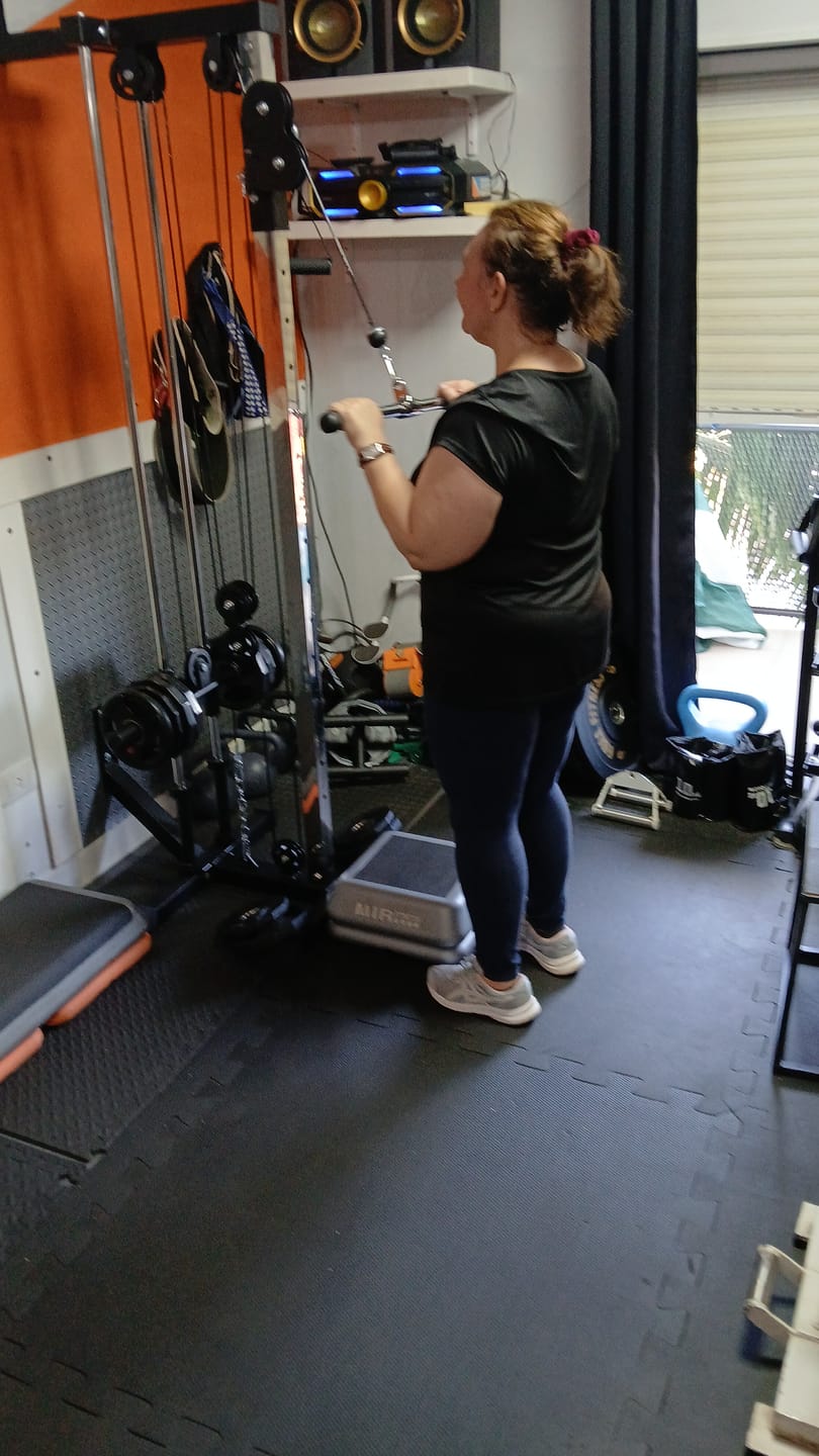Customer photo review of Polea Alta LITE IRONSIDE
