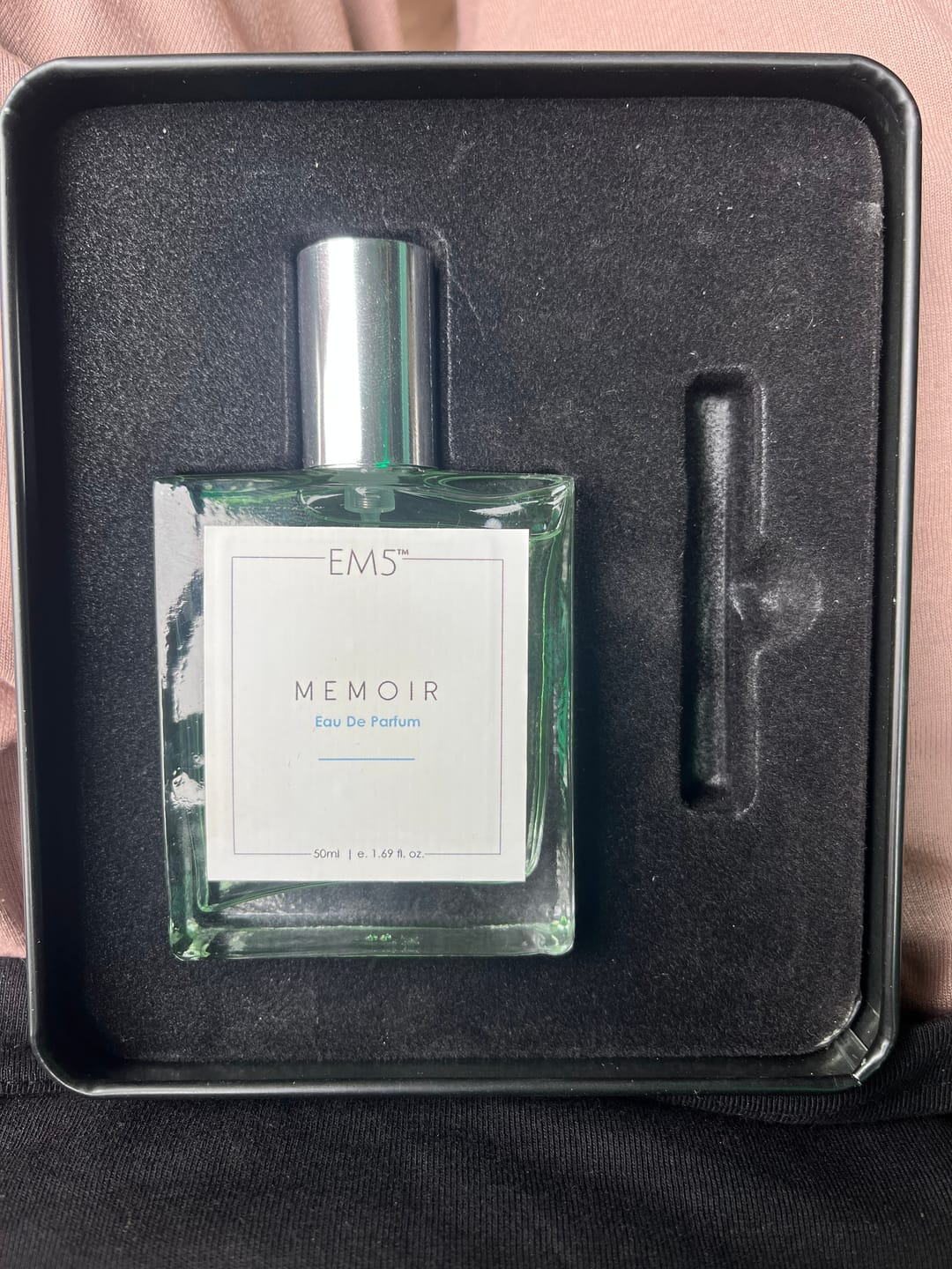 Customer photo review of Memoir | Eau De Parfum