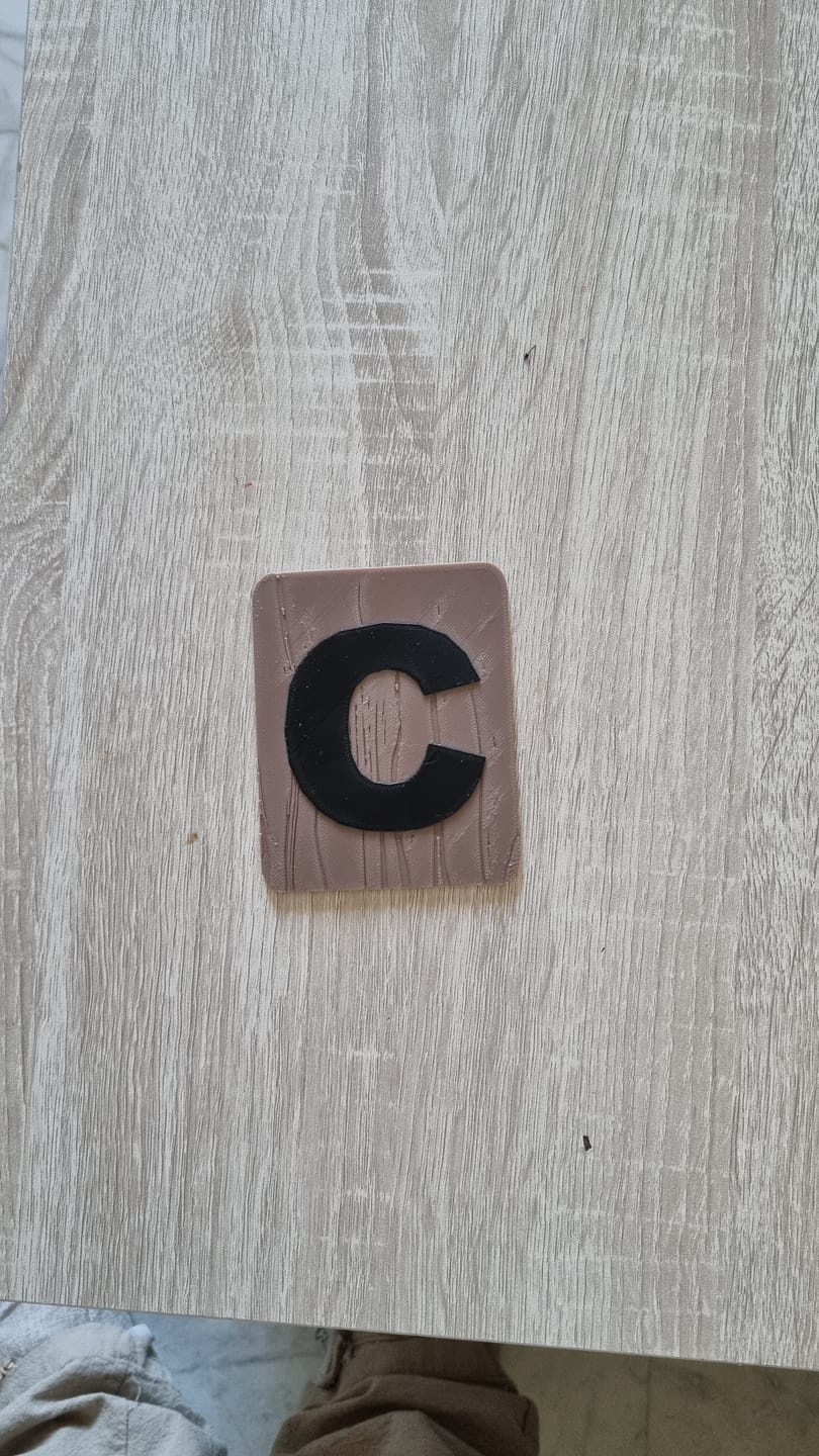 Customer photo review of Pack de filaments Anycubic Home Craft
