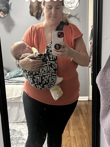 Customer photo review of Bambora Sling Carrier