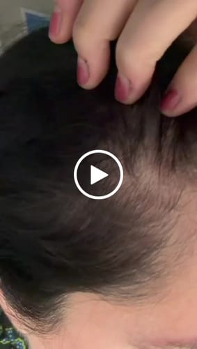 Customer video review of Instant Dye Shampoo