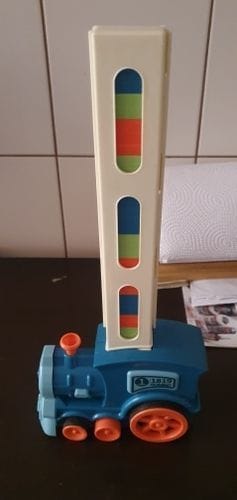 Customer photo review of Montessori Domino Train™