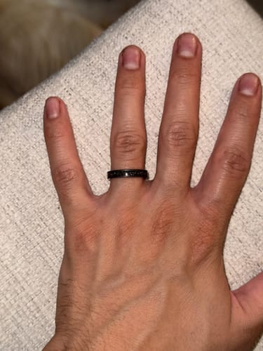 Customer photo review of Black Meteorite Set