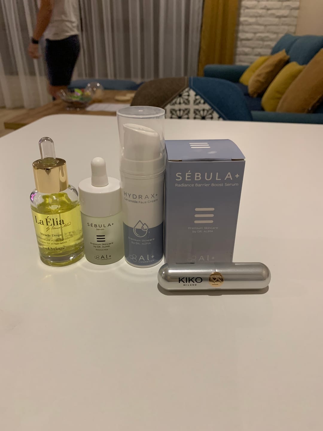 Customer photo review of Sébula+ | Липиден серум със сквалан
