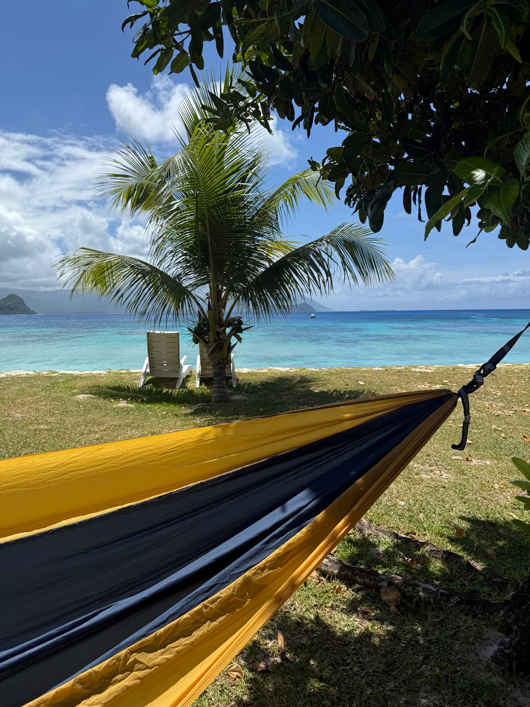 Customer photo review of Lightweight Double Hammock