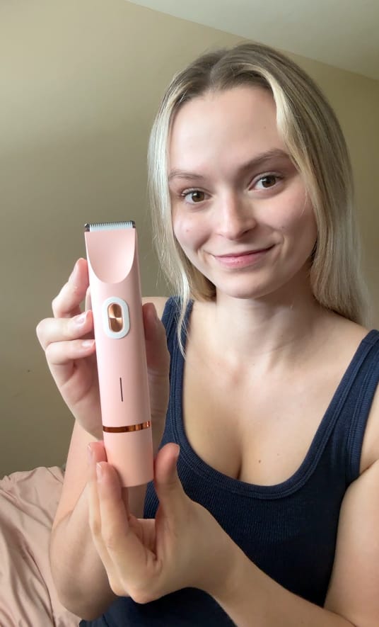 Customer photo review of Dermave™ Electric Trimmer 2.0
