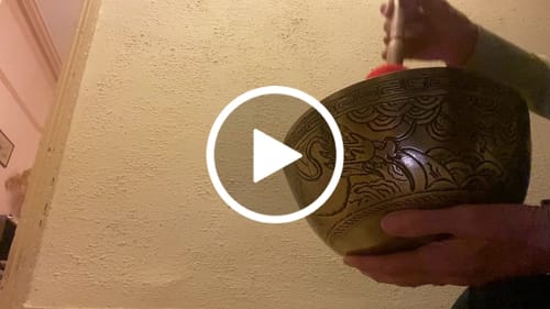 Customer video review of Soft Mallet - Singing Bowl & Gongs
