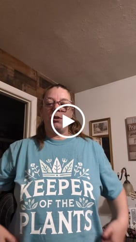 Customer video review of Keeper of the Plants T-Shirt