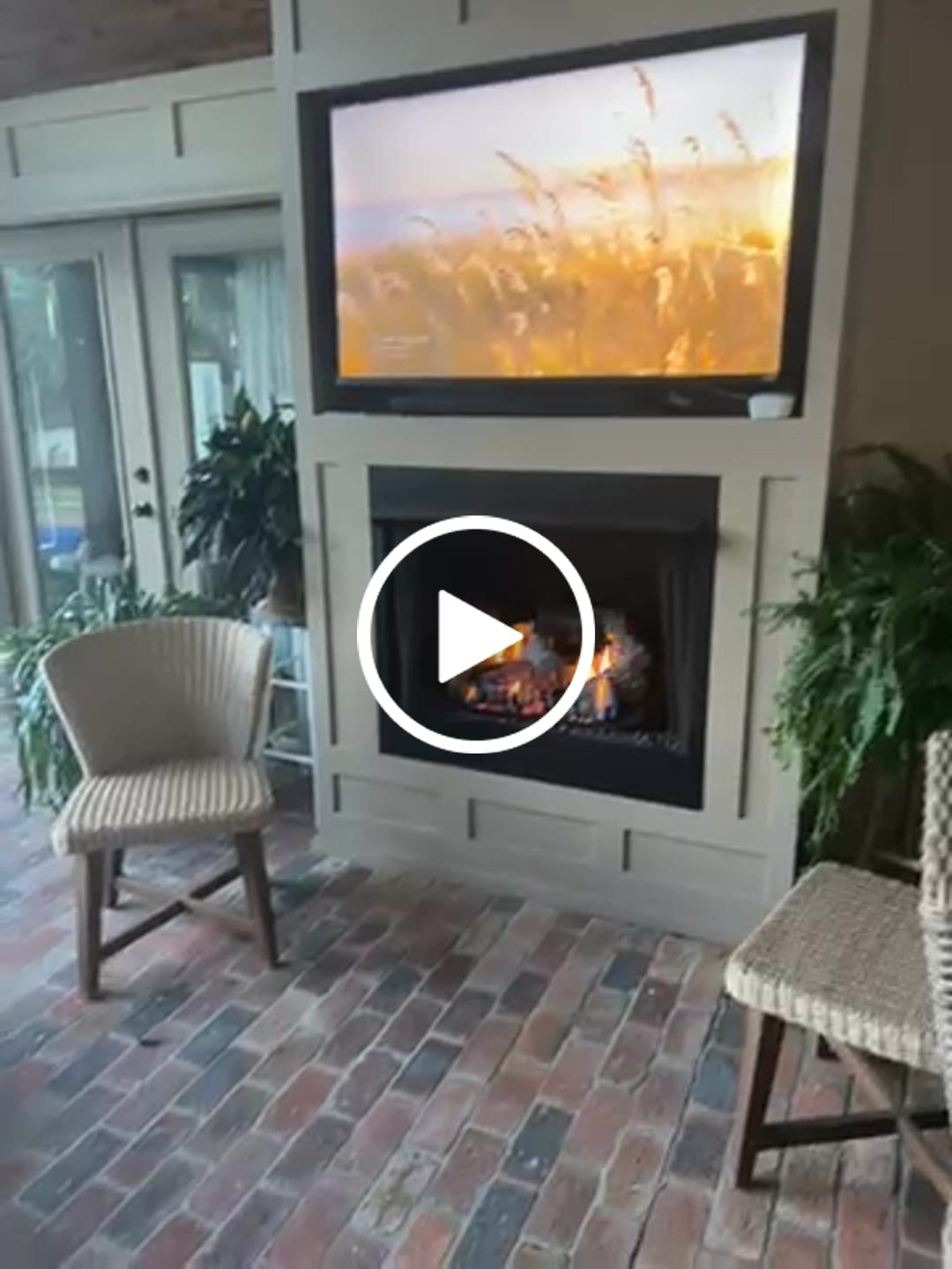 Customer video review of SmartWings Motorized Outdoor Shades 1%/3%/5% Openness