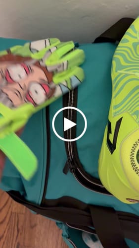 Customer video review of Rick and Morty Football Cleats - Quantum Speed 2.0 by Phenom Elite