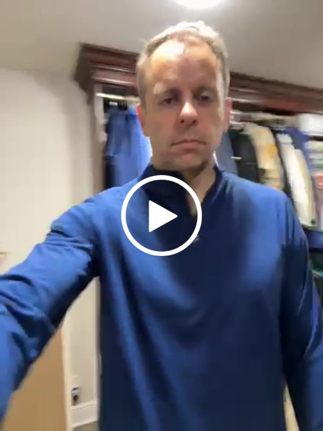Customer video review of Luxe 1/4 Zip