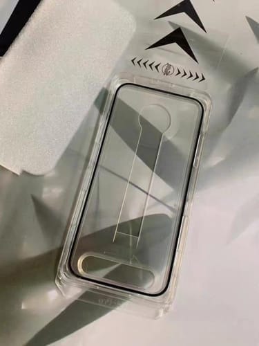 Customer photo review of 3 in 1 Screen Protector - Samsung-S