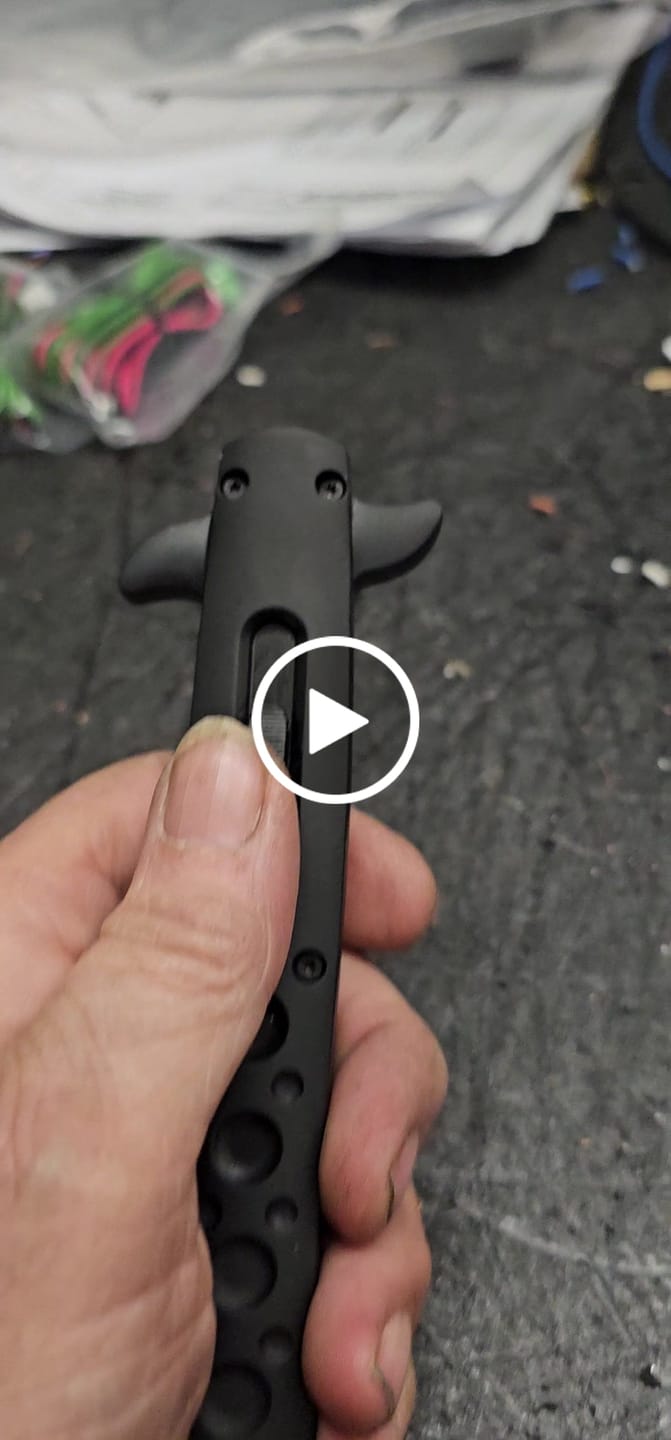 Customer video review of VT Morpheus Extra Large OTF Stiletto