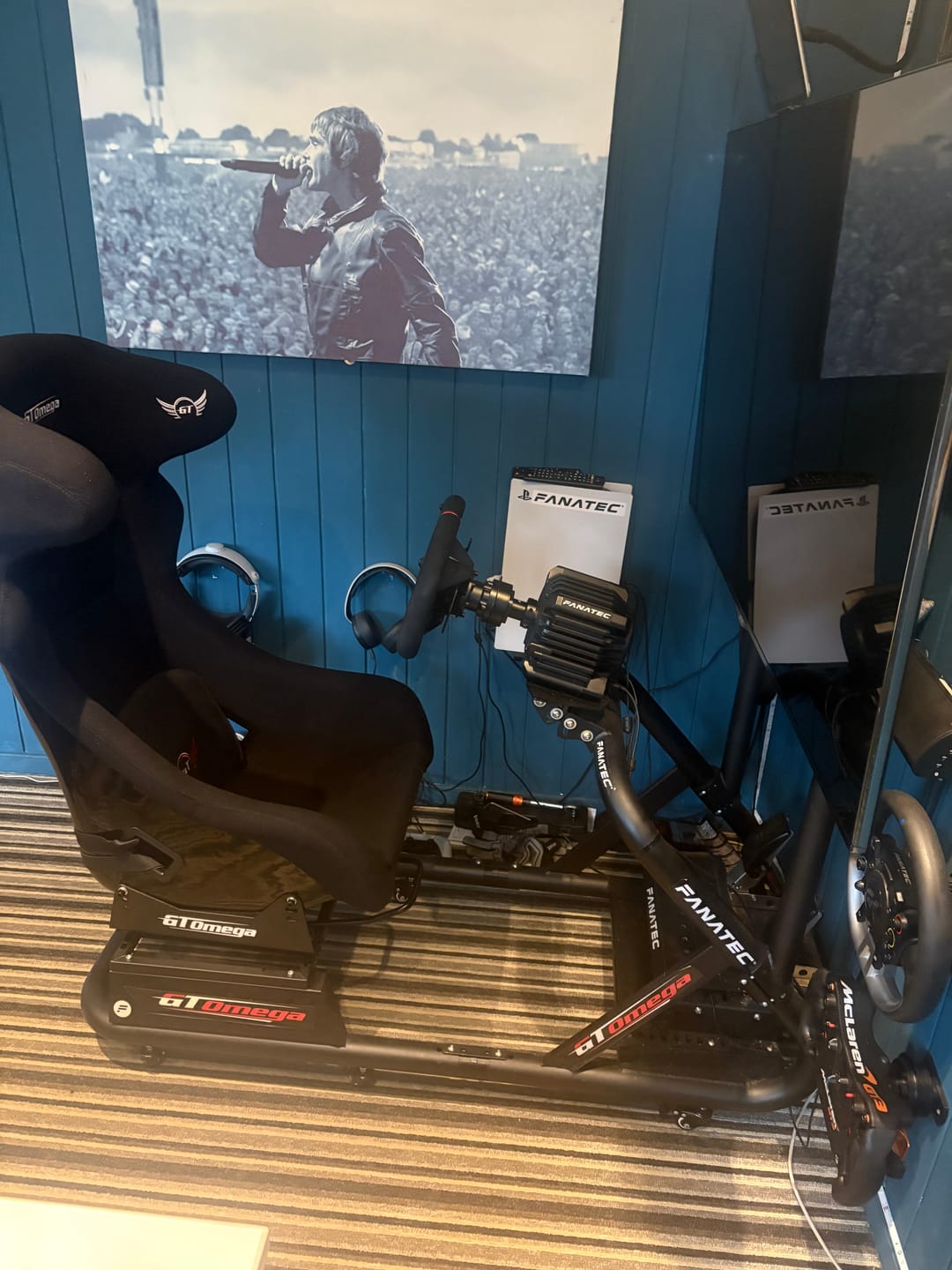 Customer photo review of INERTIA Bucket Seat