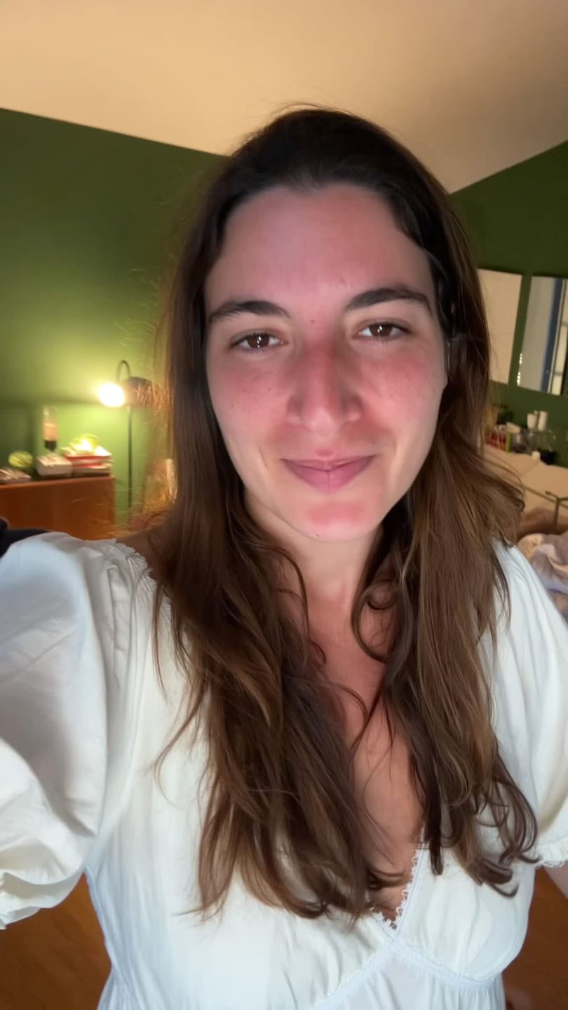 Customer photo review of Inner Radiance Kollagen-Shot
