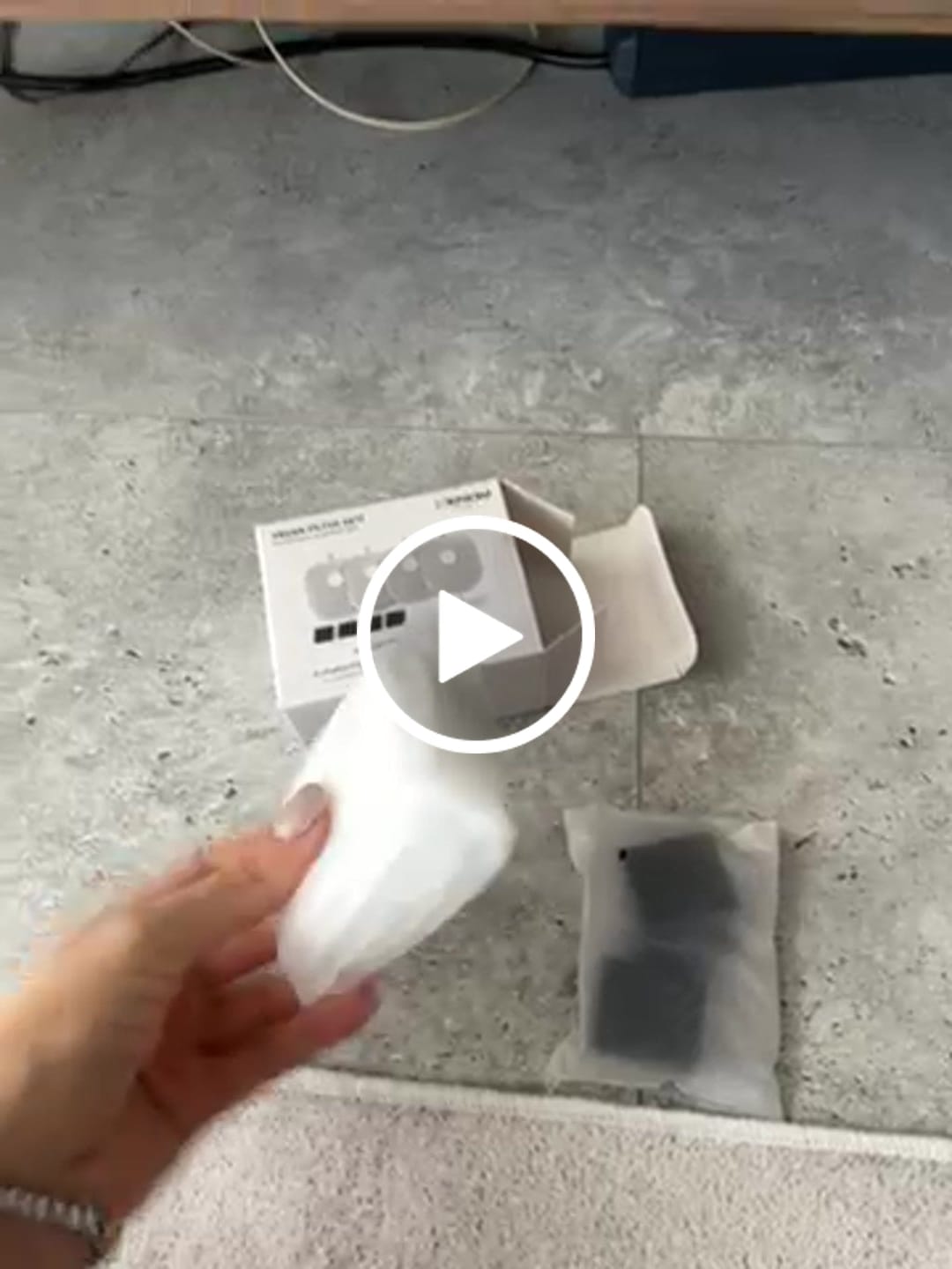 Customer video review of Otomatik Çelik Su Pınarı 4'lü Yedek Filtresi (X8652 & X8653 Uyumlu)