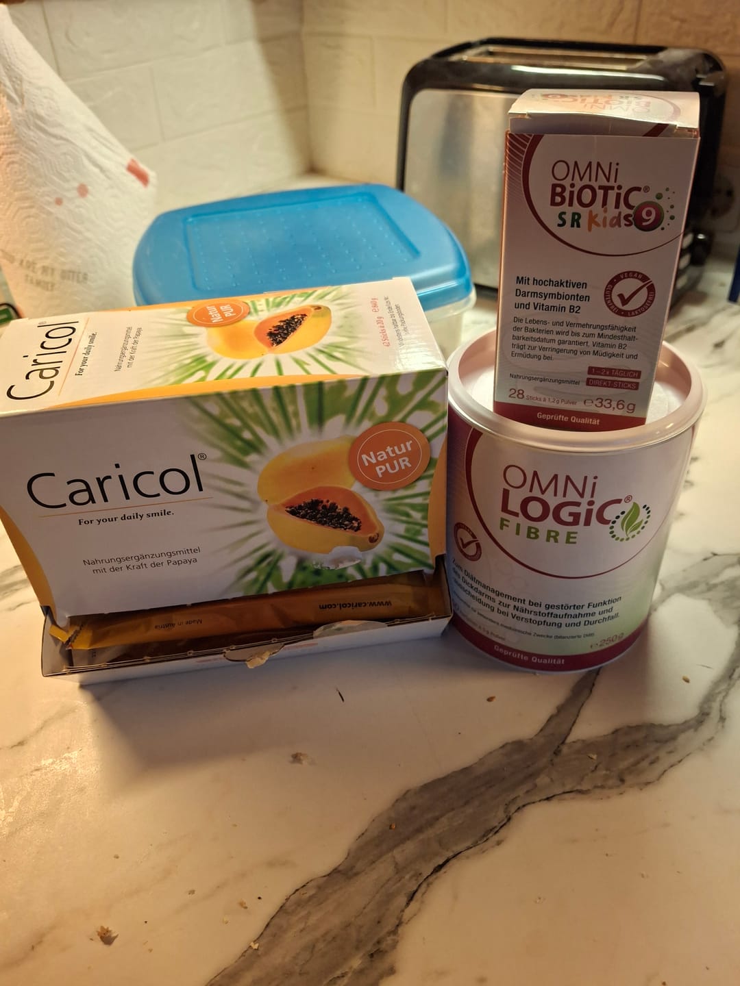 Customer photo review of OMNi-BiOTiC® SR-9 Kids