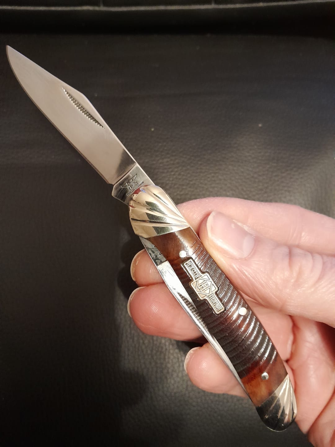 Customer photo review of Copperhead - Sawcut Bone