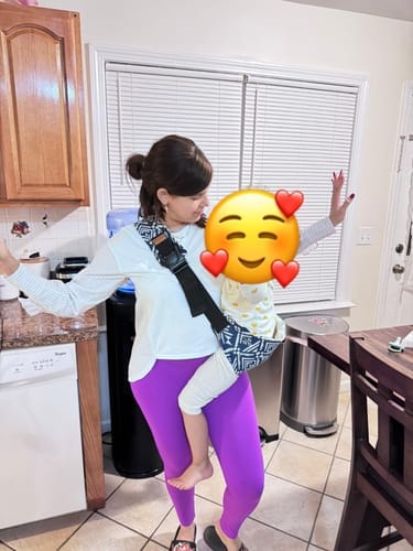 Customer photo review of Bambora Sling Carrier
