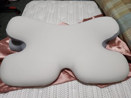 Customer photo review of Orignal Cervical Pillow