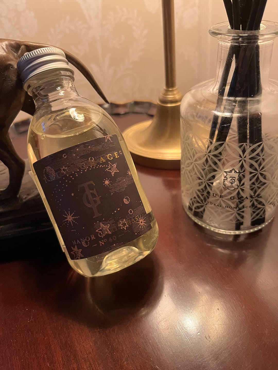 Customer photo review of Manor Christmas 200ml Room Diffuser Refill