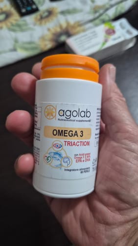 Customer photo review of Omega 3 Tri-Action