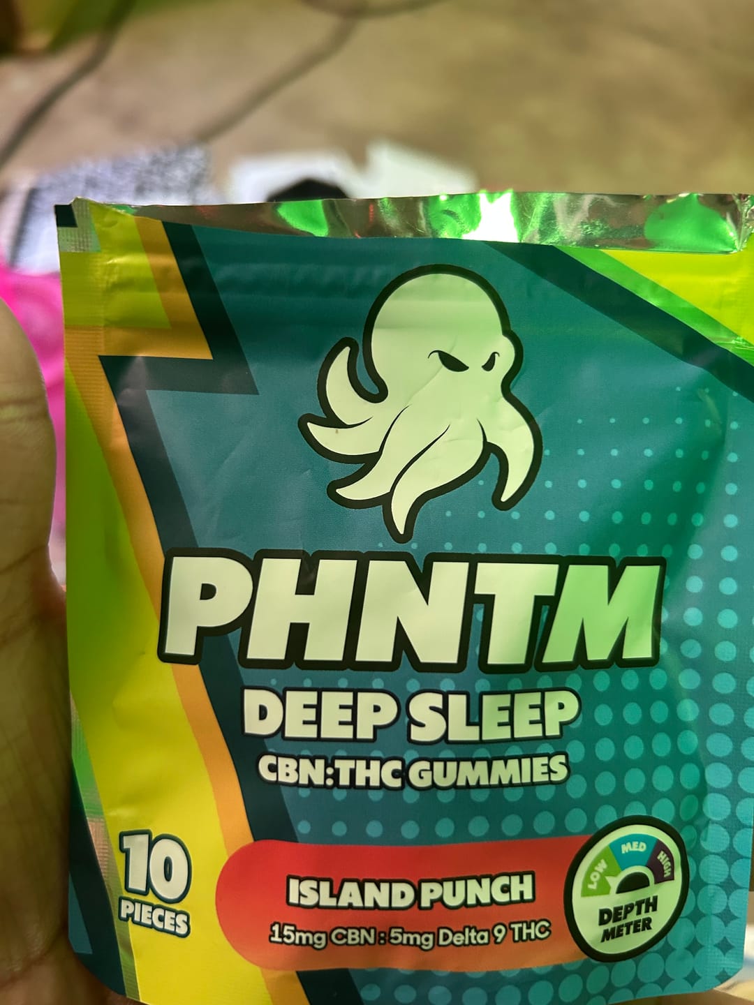 Customer photo review of Deep Sleep CBN+THC