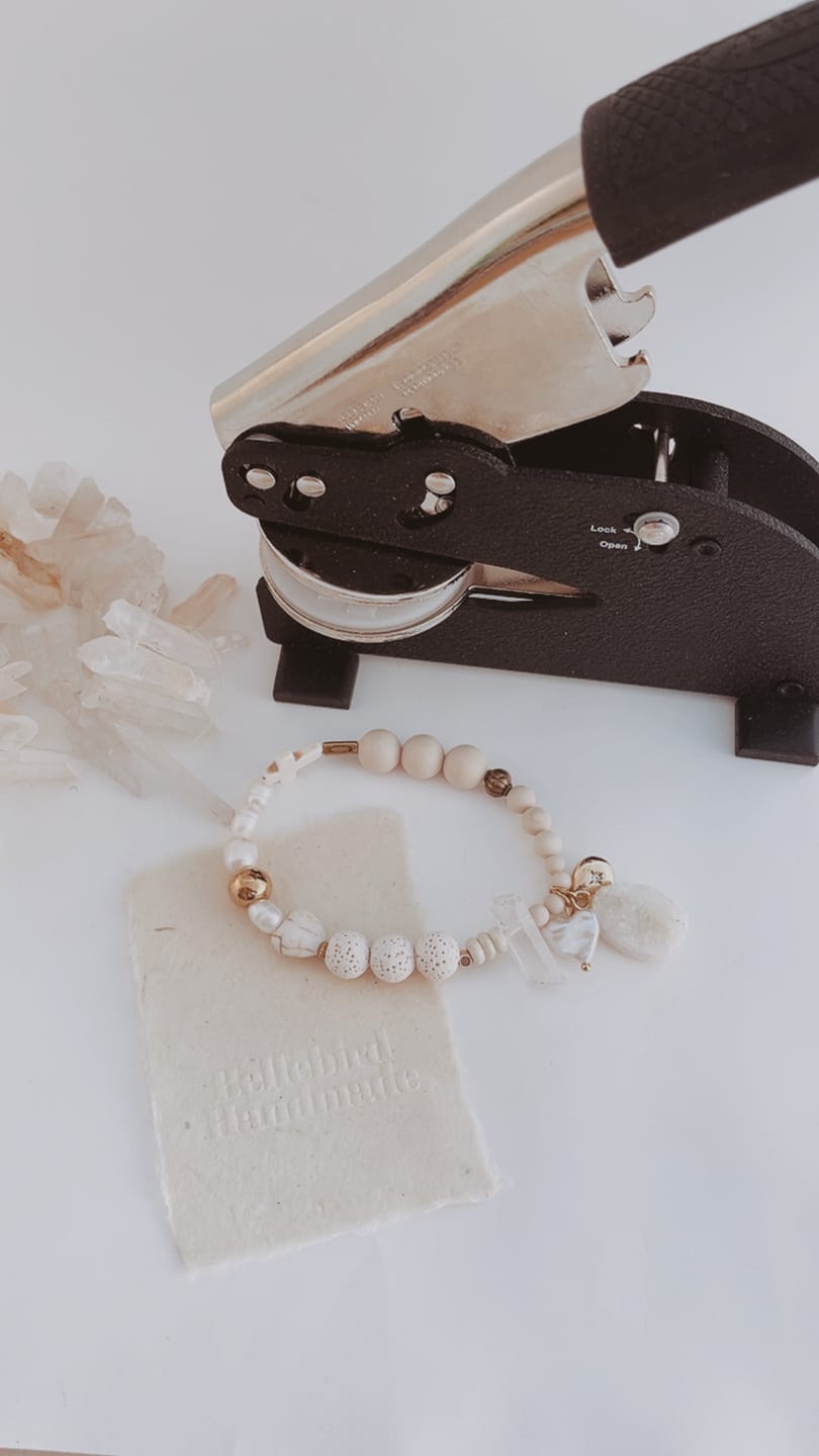 Customer photo review of Paper Embosser