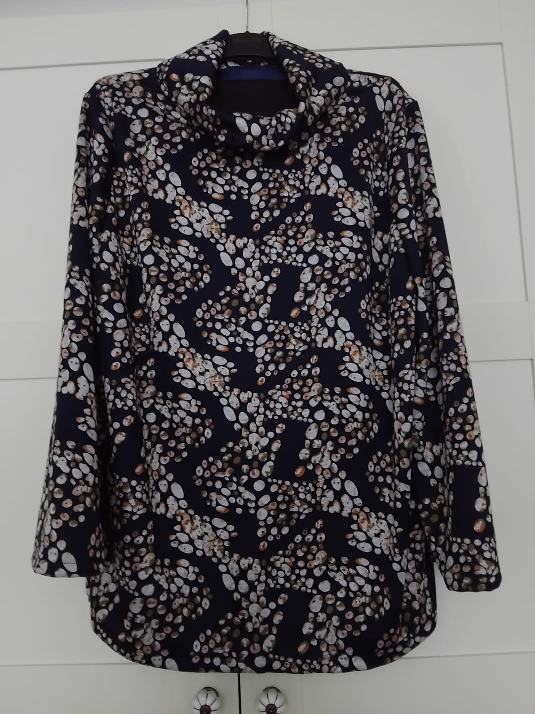 Customer photo review of Retro Remix Digital Modal-Touch Jersey Fabric