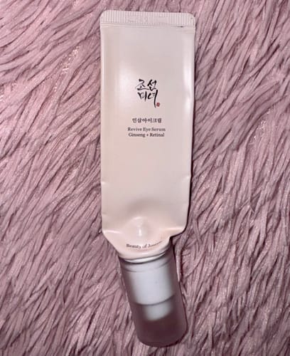 Customer photo review of Krēms ādai ap acīm ar žeņšeņu un retinālu Beauty Of Joseon Revive Eye Serum Ginseng + Retinal