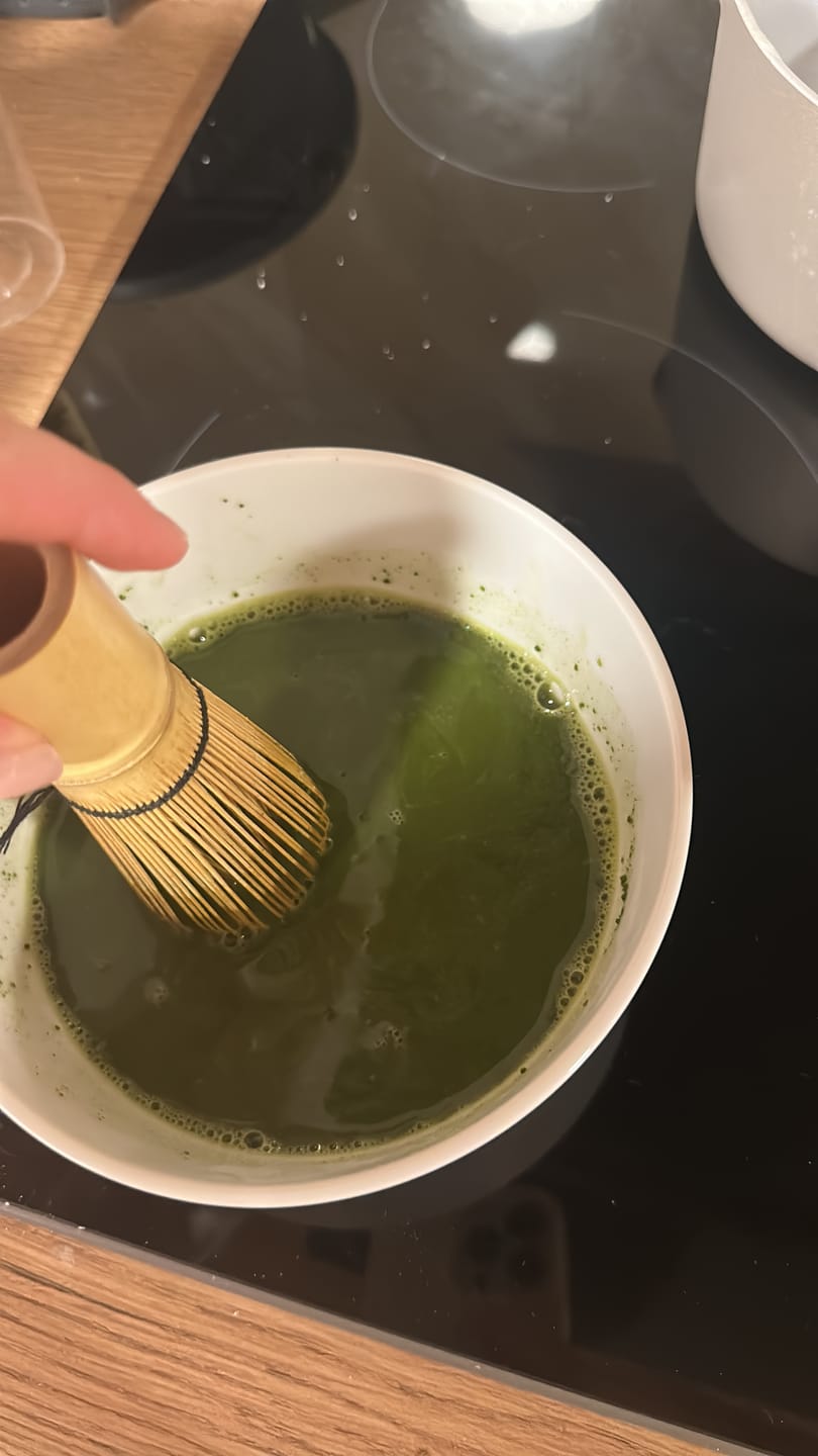 Customer photo review of Vanille | Cérémonie Matcha