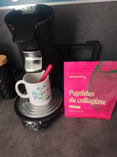 Customer photo review of Peptides de Collagène PEPTAN®