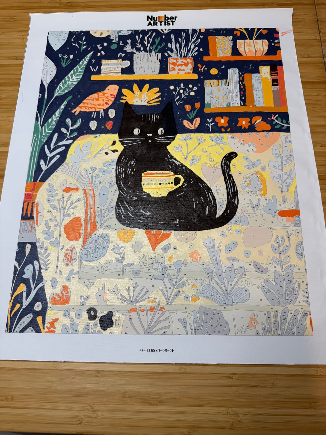 Customer photo review of Coffee Cat