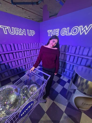 Customer photo review of SWEATER LINA BURDEO