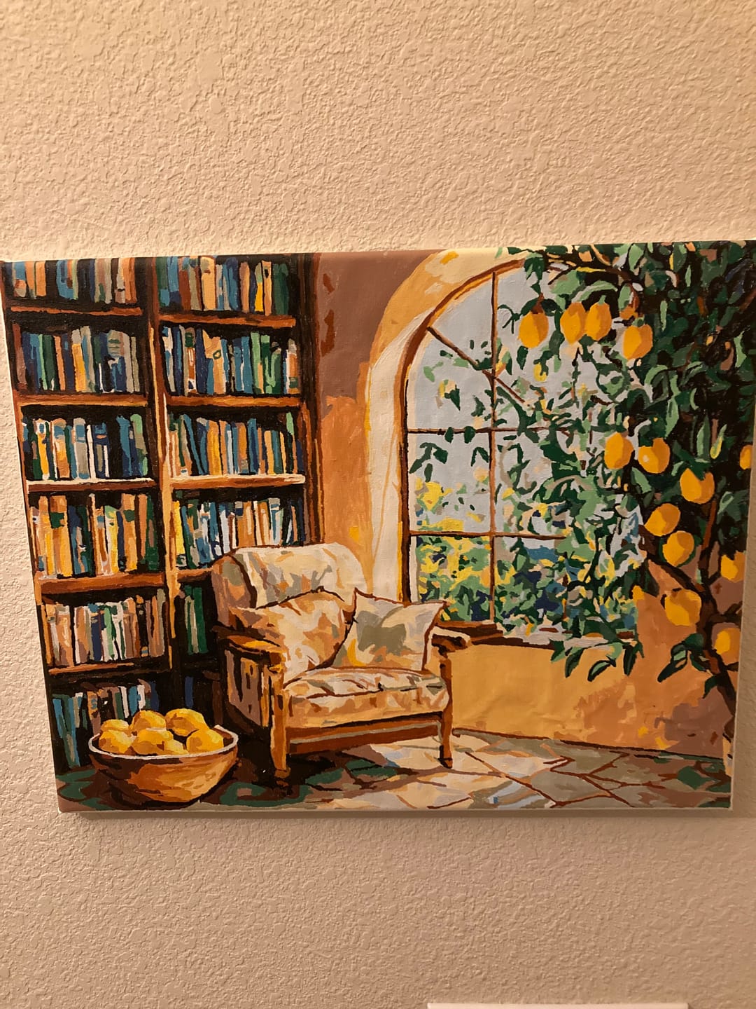 Customer photo review of Library Citrus