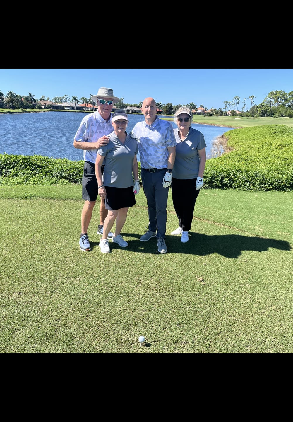 Customer photo review of Quicksilver Golf Polo