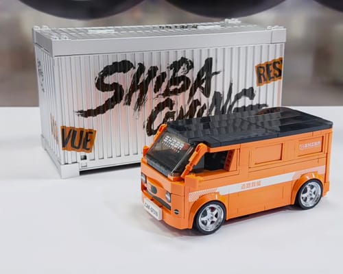 Customer photo review of ShibaComing™ Van