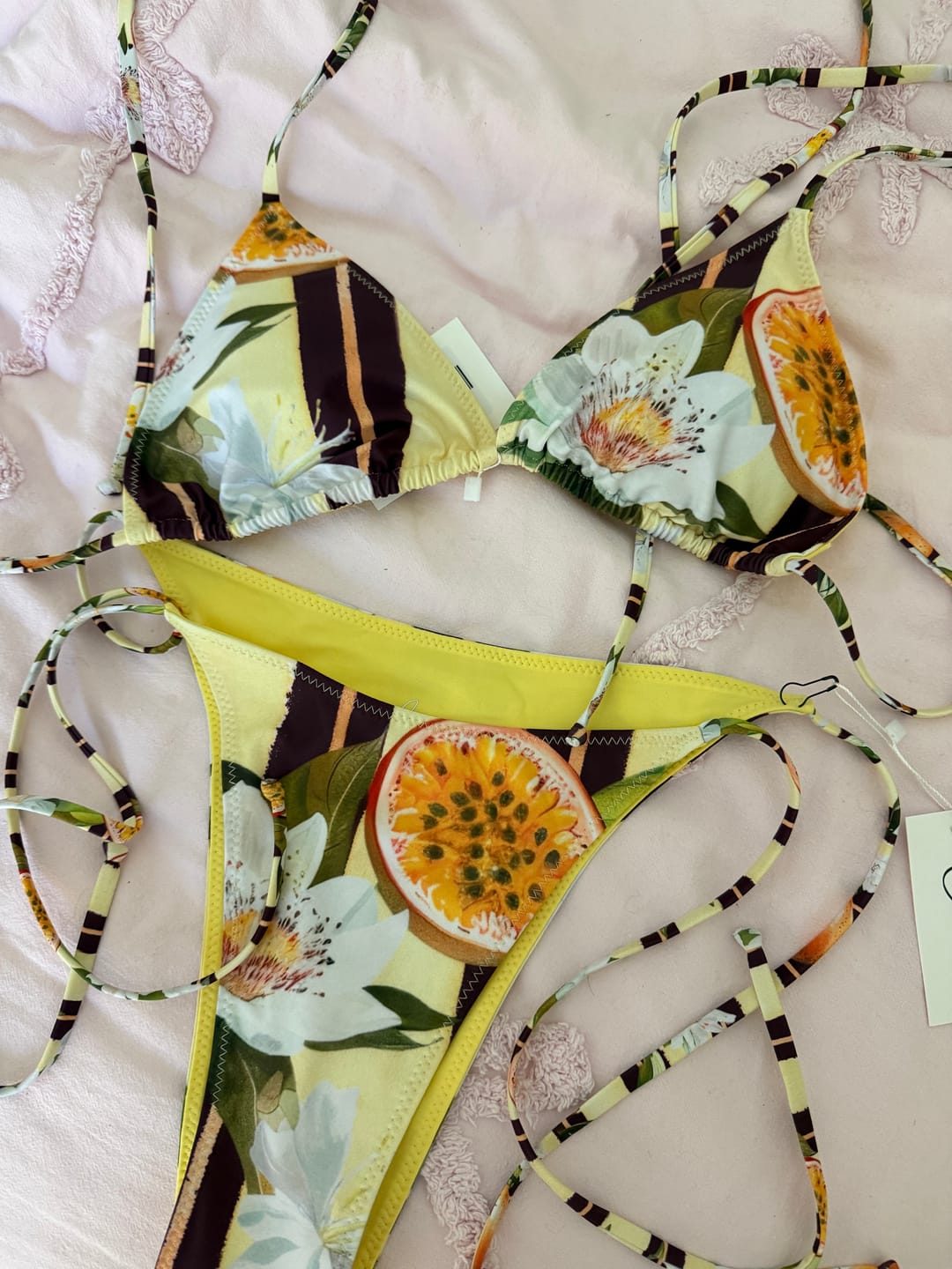 Customer photo review of Passiontini Bottoms
